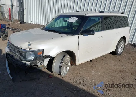 2013 Ford Flex Sel from USA, damaged, VIN 2FMGK5C85DBD12760